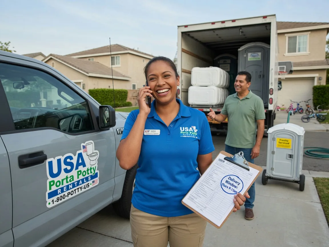 Porta Potty Rental Cumberland Furnace, TN FAQs