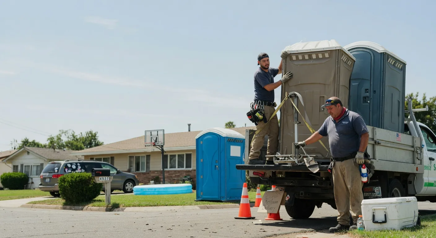 Porta Potty Rental in Cumberland Furnace, TN near me