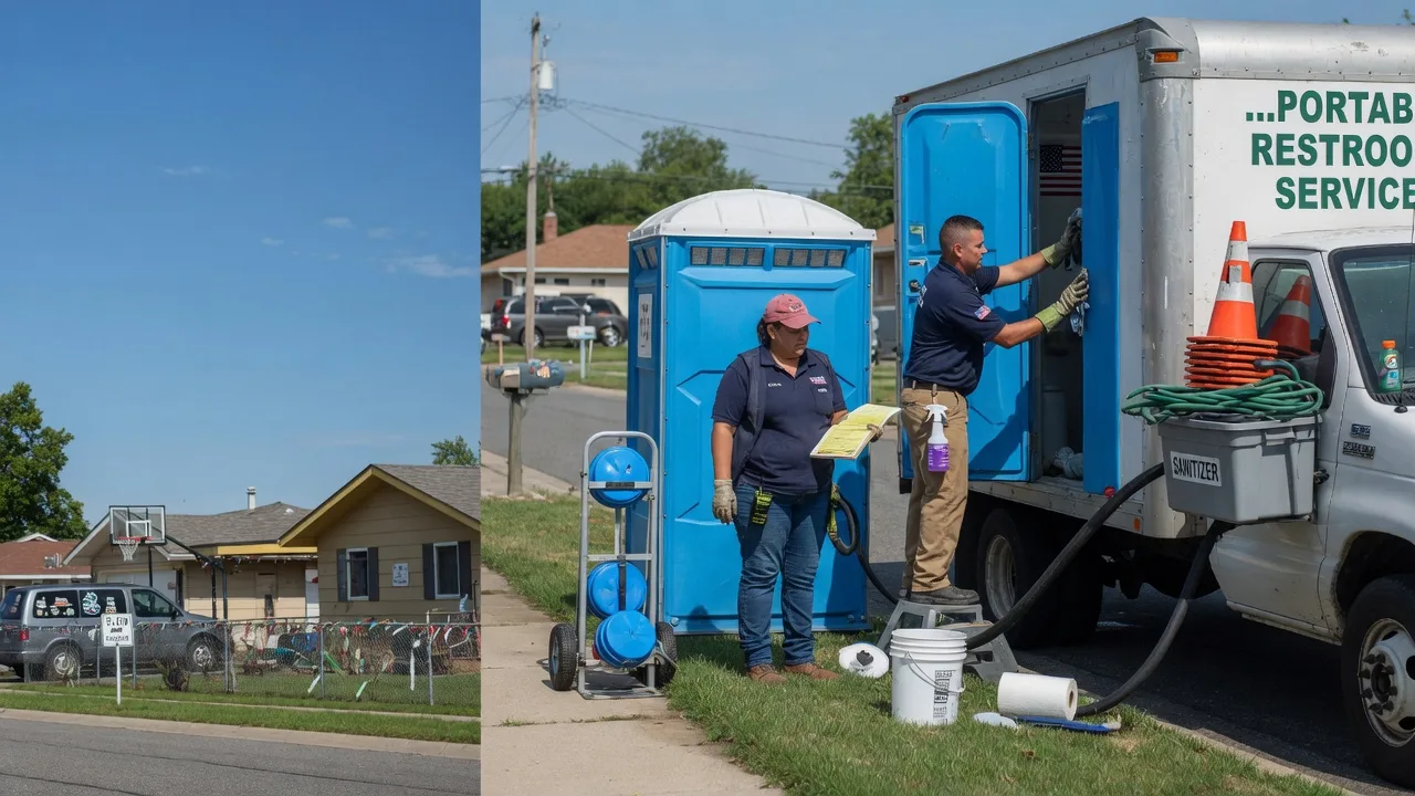 Portable Toilet Rental in Cumberland Furnace, TN near me